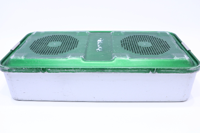 * AESCULAP DBP STERILIZATION CONTAINER CASE 21-3/4 x 10-1/4 x 5"