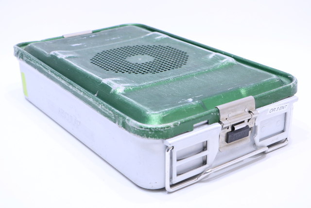 * AESCULAP DBP JN740 STERILIZATION CONTAINER CASE 17 x 10-1/4 x 3-3/4"
