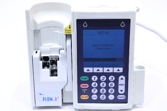 * HOSPIRA PLUM A+ IPX1 IV INFUSION PUMP