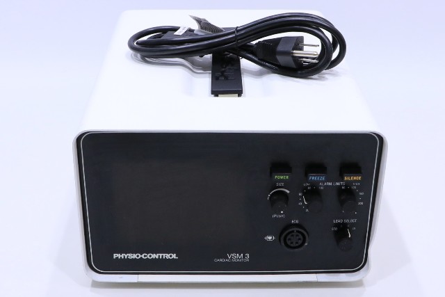 * PHYSIO-CONTROL VSM 3 CARDIAC MONITOR 803000-00