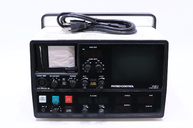 * PHYSIO-CONTROL VSM 2 PATIENT MONITOR 802141-24
