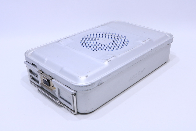 * AESCULAP DBP JN740 STERILIZATION CONTAINER CASE 17 x 10-1/4 x 3-3/4"