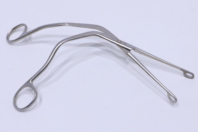 * JARIT 175-120 CATHETER FORCEPS