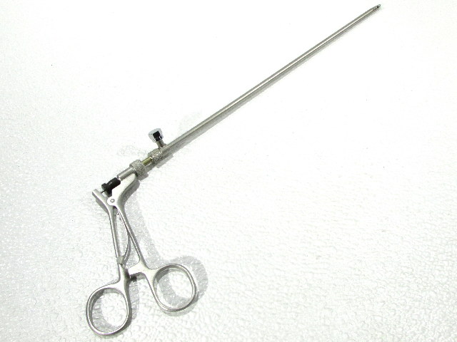 * ETHICON I-1161 LAPARASCOPIC FORCEPTS NEEDLE HOLDER