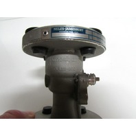 " NEW NELES-JAMESBURY IMO-50 1/2-30S 316SS 1/2"-2", 3/4"-1-1/2" FLANGED BALL VALVE