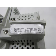 EMERSON CONTROL TECHNIQUES SP2402 UNIDRIVE 10/15 HP DRIVE