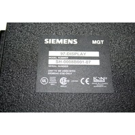 * SIEMENS MGT 97-DISPLAY 9700 ACCESS DISPLAY