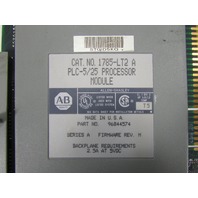 ALLEN BRADLEY 1785-LT2 CPU MODULE PLC-5/25 PROCESSOR 2.5AMP 5VDC