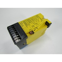 TURCK MS1-22EX0-R MULTISAFE SWITCHING AMPLIFIER 90-132VAC