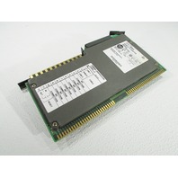 ALLEN BRADLEY 1771-ASB/E I/O ADAPTER MODULE 1 AMP 5 VDC REMOTE