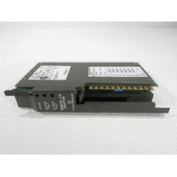 ALLEN BRADLEY 1771-ASB/E I/O ADAPTER MODULE 1 AMP 5 VDC REMOTE