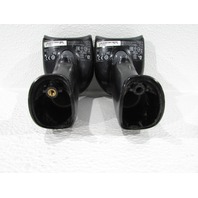 LOT OF (2) HONEYWELL 1902 1902GSR-2 HANDHELD BARCODE SCANNER *TESTED*