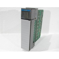 ALLEN BRADLEY 1746-OB16 OUTPUT MODULE 16POINT DIGITAL 10-50VDC