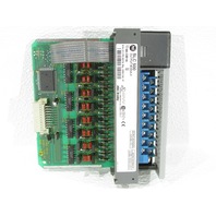 ALLEN BRADLEY 1746-OB16 OUTPUT MODULE 16POINT DIGITAL 10-50VDC