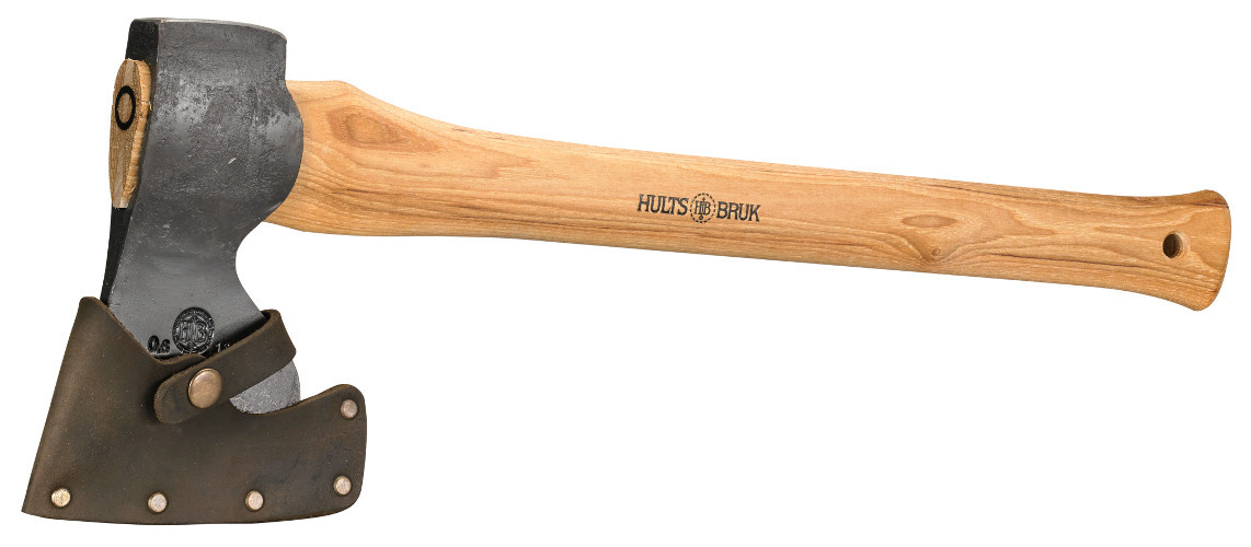 Hults Bruk Hultafors 20" Tibro Carpenter Axe w/ Leather Sheath Made in