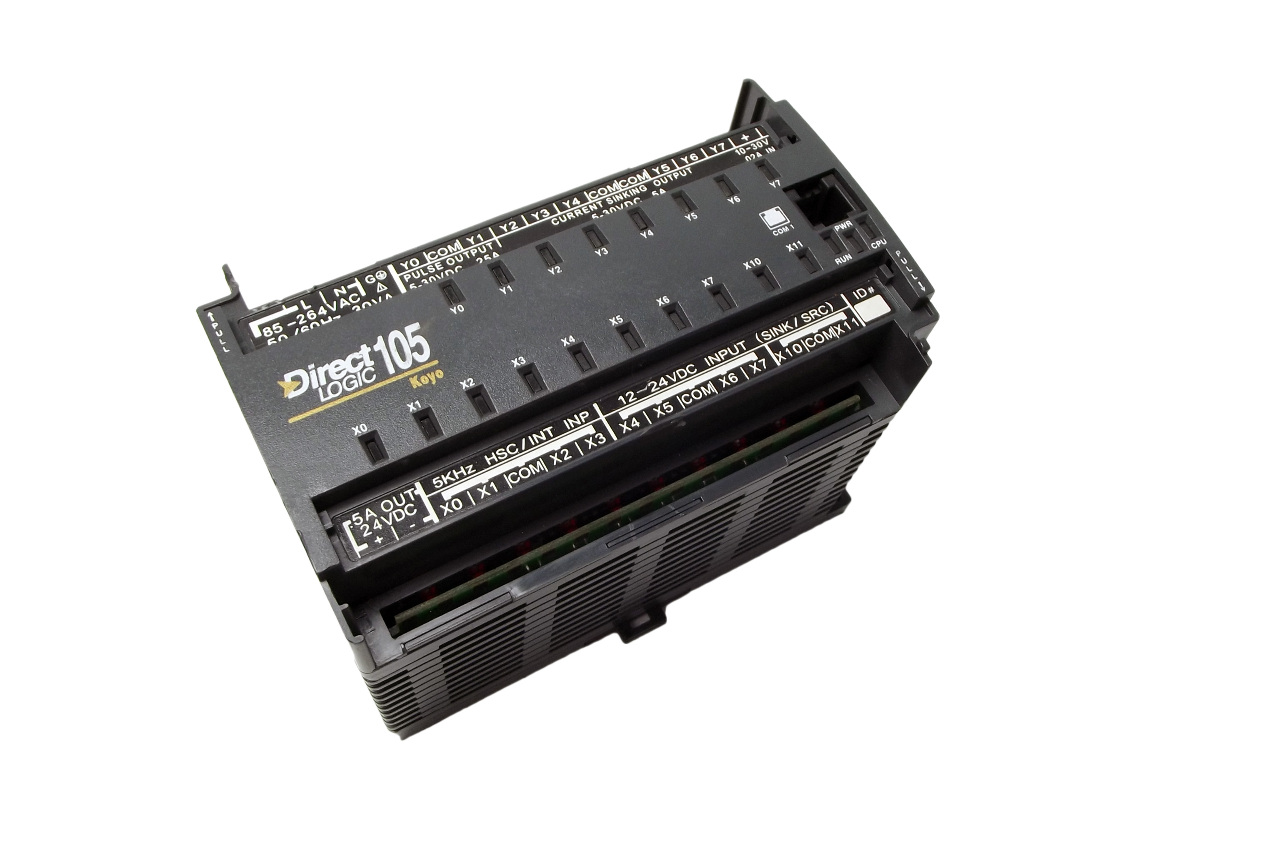 Koyo Direct Logic 105 Programmable Logic Control PLC F1130DD eBay