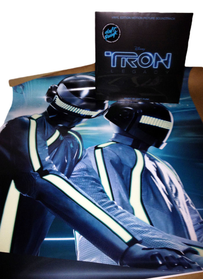 Daft Punk Tron: Legacy Disney SoundTrack LIMITED Numbered 180gm VINYL 2 LP NEW