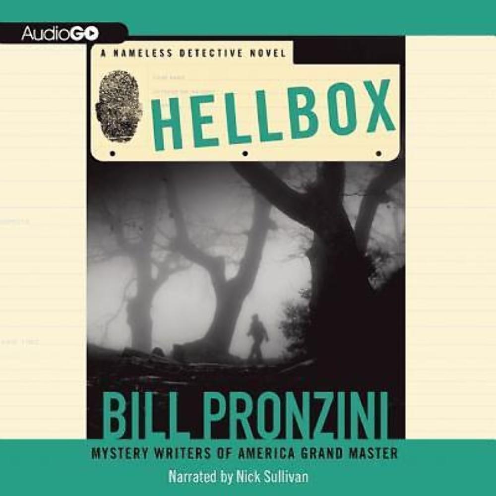 NEW Hellbox (A Nameless Detective Novel) by Bill Pronzini (Audiobook, 6 CDs)