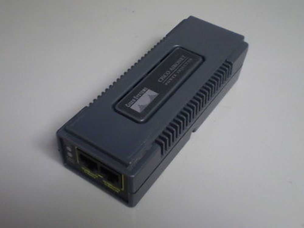 Cisco Systems Aironet 48V Power Injector AIR-PWRINJ3