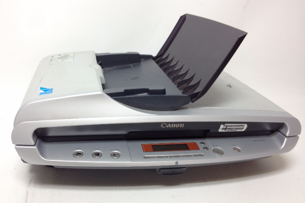 Canon Document Scanner DR-1210C with Setup CD-Rom