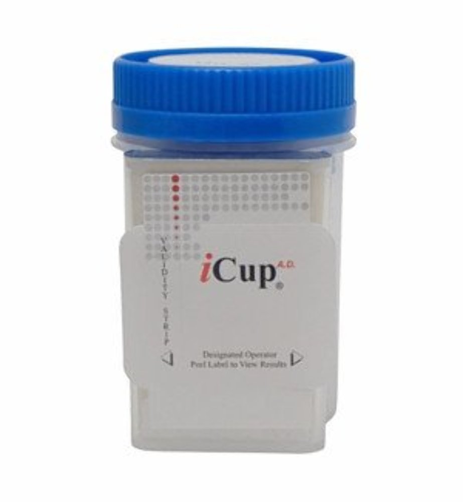 (25) Alere iCup AD Urine Drug Test TOXICOLOGY 8 Panel Kit MARIJUANA eBay