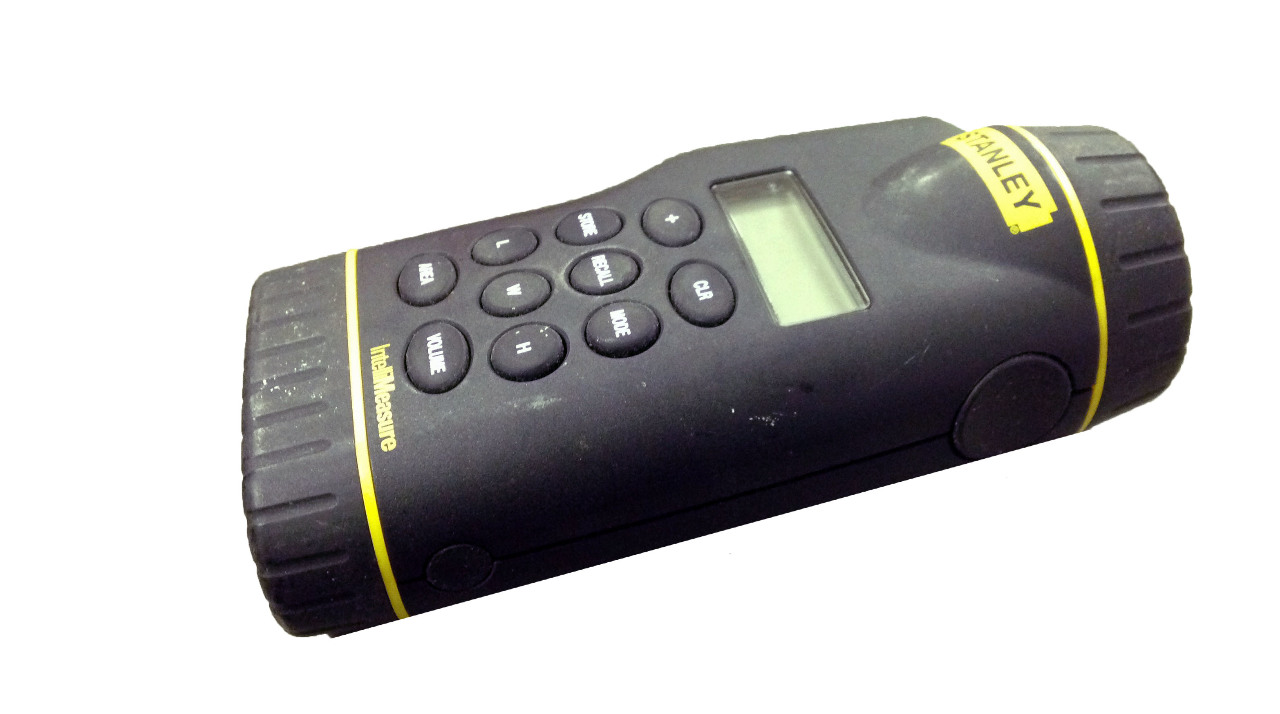 Stanley 77007 IntelliMeasure Ultrasonic Distance Estimator with Laser