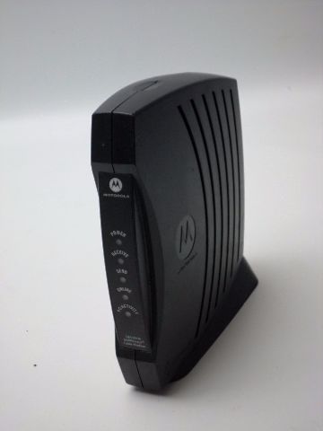 Motorola SB5101N Surfboard Cable Modem - (No Power Cable)
