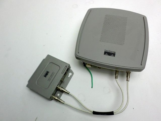 Cisco AIR-BR1310G-A-K9 V04 Aironet 1300 Series & AIR-PWR-INJ-BLR2