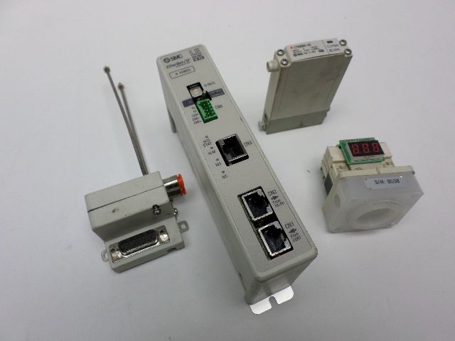 LOT OF SMC itv0050-3s / lec-gen1d power supply & like items
