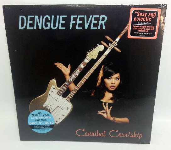 NEW Cannibal Courtship by Dengue Fever (Vinyl, May-2011, Concord)