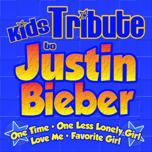 NEW Kids Tribute to Justin Bieber CD