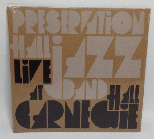 NEW Preservation Hall Jazz Band Live at Carnegie Hall Fan Pack Vinyl