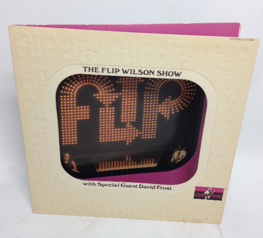 VINTAGE The Flip Wilson Show with Special Guest David Frost LP Record Vinyl LD-2000