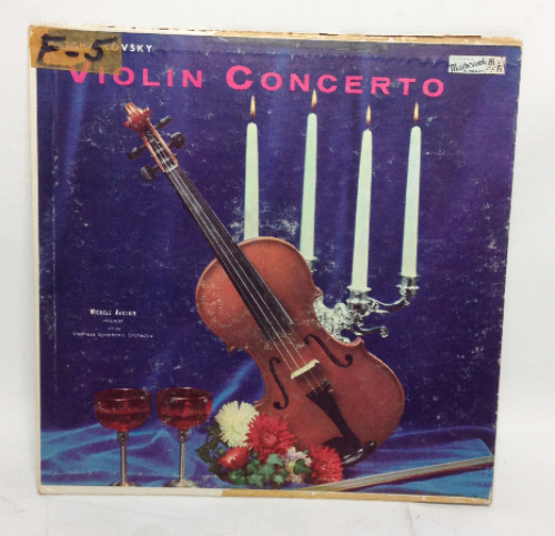 VINTAGE 1957 Tchaikovsky Violin Concerto in D Major, OP. 35 LP Record Vinyl