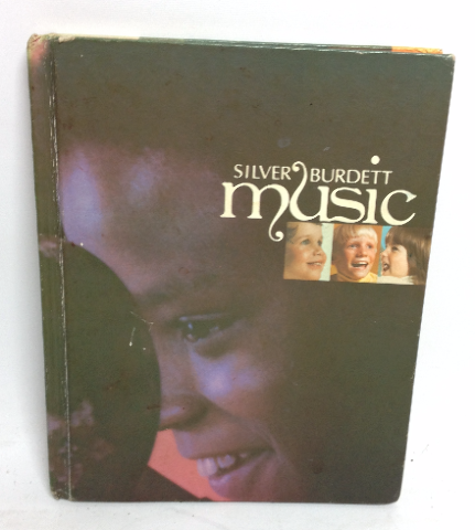 VINTAGE 1974 Silver Burdett MUSIC BOOK Aubin / Beer / Beethoven / Crook / Hayden