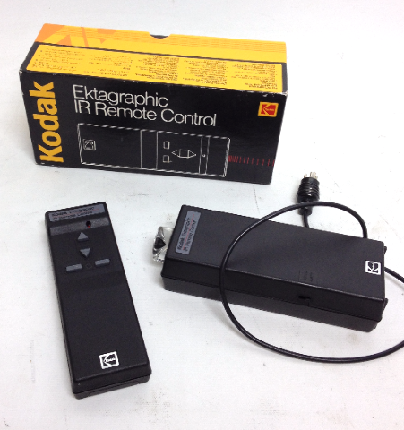 Kodak Ektagraphic IR Wireless Remote Control Controller