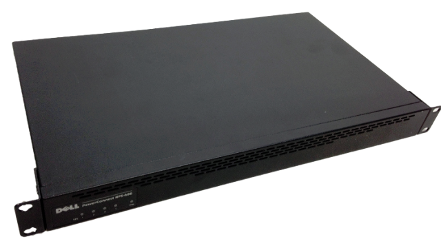 Dell PowerConnect RPS-600 Server Power Supply with mounting brackets