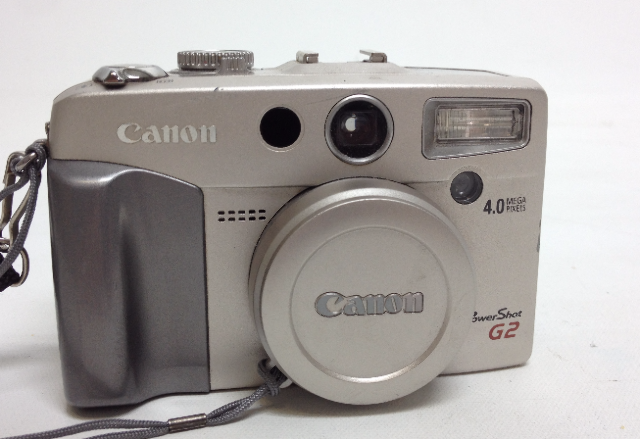 Canon PowerShot G2 4.0 MP Digital Camera