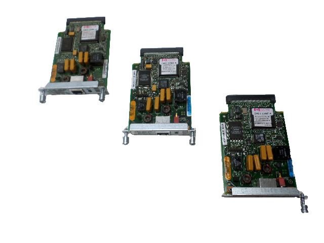 A Lot of 3 Cisco 800-03279-03D0 Module Router Network Card Adapters