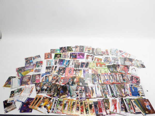 A Lot of Different Stars and Rookies Basketball Cards