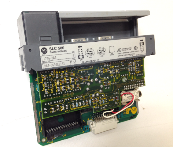 Allen Bradley SLC 500 1746-BAS Basic Module