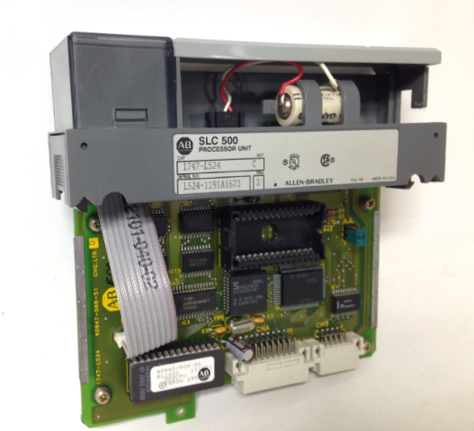 Allen Bradley SLC 500 Processor Unit 1747-L524