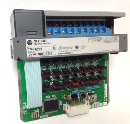 Allen Bradley SLC 500 Output Module 1746-OV16