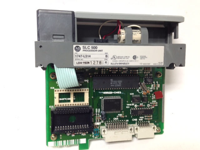Allen Bradley SLC 500 Processor Unit 1747-L514