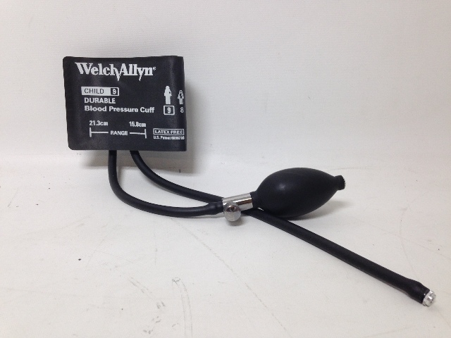 Welch Allyn Child 9 Durable Blood Pressure Cuff Range 21.3cm-15.8cm