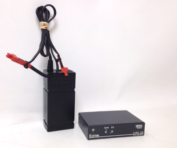 Extron CVEQ 100 & SVEQ 100 Video Line Driver