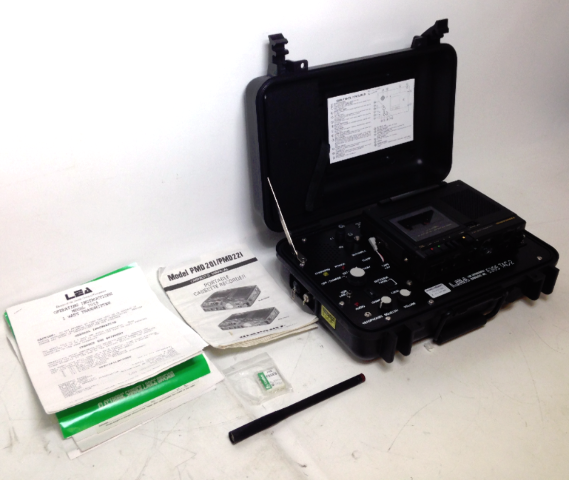 PMD 201 6305 LEA Marantz Tackle Recording System