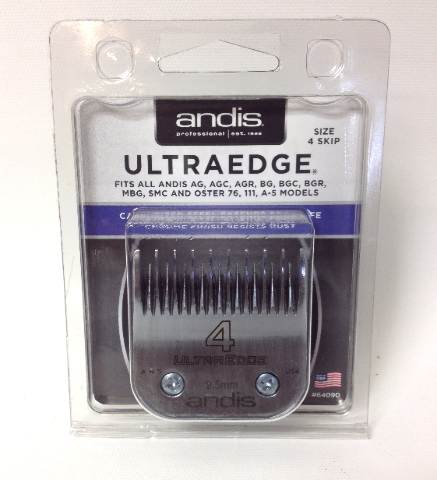 Andis 4 skip Ultra Edge Detachable clipper blade 64090