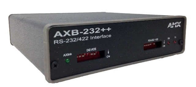 AMX AXB-232++ RS-232/422 Interface