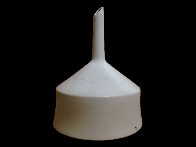 Coors U.S.A 4A Porcelain Lab Glassware Filter Funnel Strainer